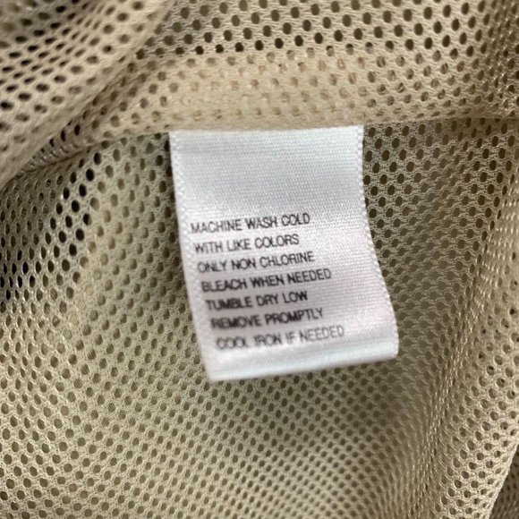 Jantzen Pullover Windbreaker Quarter Zip Mesh Line - Picture 8 of 11